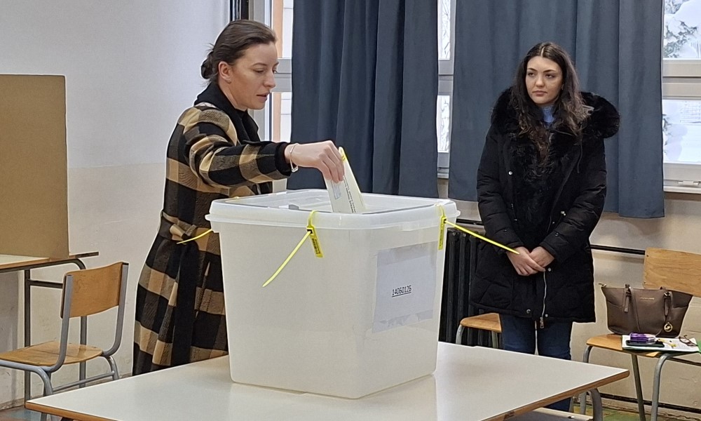 Novi podaci CIK-a: Do 15 časova odziv u Srpskoj 26 odsto