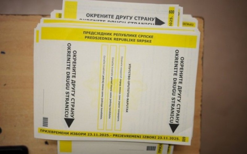 Ponovljeni izbori pod znakom pitanja: Novac nije legao na račun CIK-a