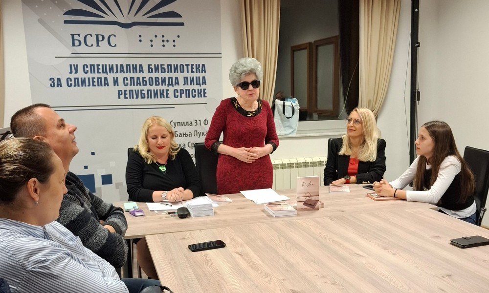 Književna karijera duga 40 godina: Održana promocija romana „Prsten“ Borke Tadić