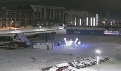 Veju, veju pahulje… Snijeg zabijelio ovu planinsku ljepoticu u BiH