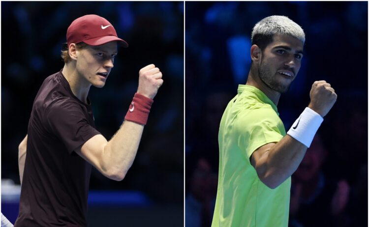 Alkaraz protiv Sinera za trofej na ATP finalu u Torinu