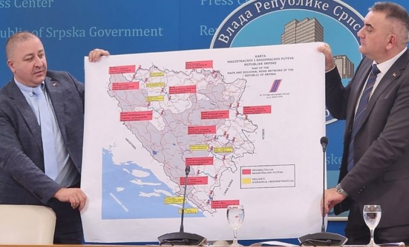 Od proljeća veliki projekti: Gradiće se zaobilaznice oko Banjaluke, Prijedora i Čelinca