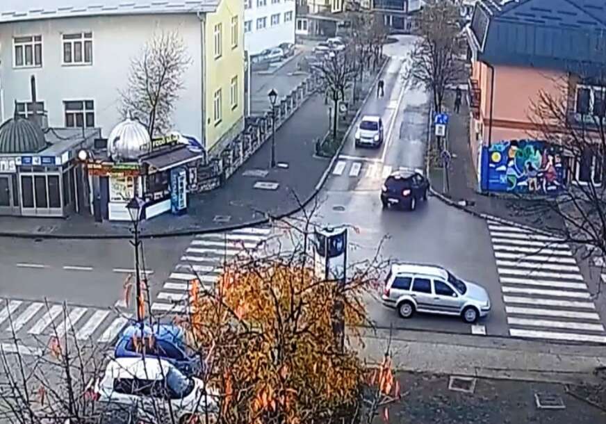 Ima mrtvih: Pljačkaši iz Kalesije nakon bijega zapalili automobil VIDEO