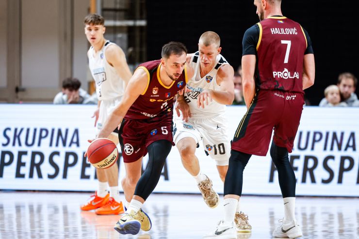 Bosna nastavila pobjednički niz u ABA ligi