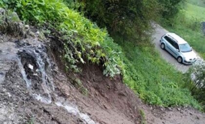 Upozorenje! Moguće izlivanje vode, bujice i pojave klizišta u slivu rijeke Neretve