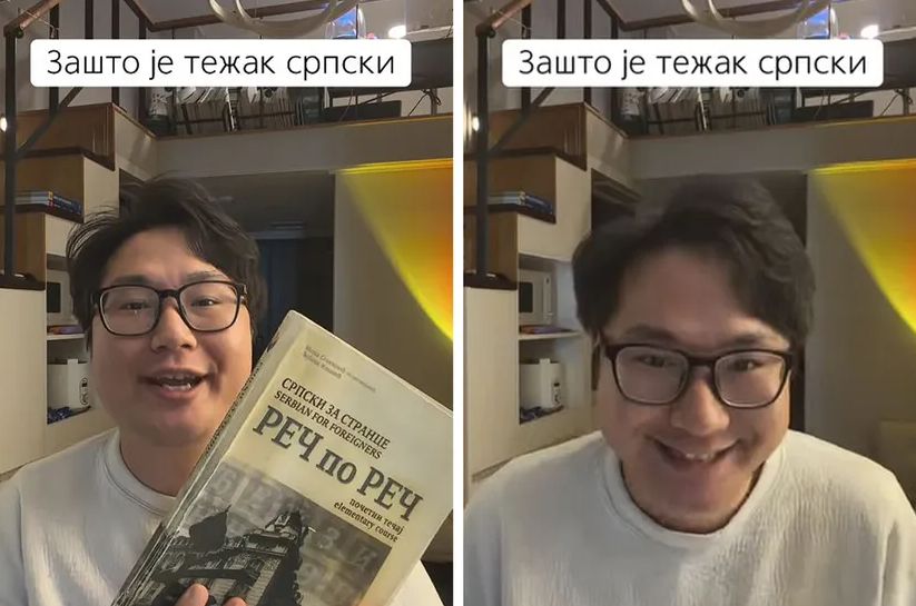Kako se najbolje uči srpski? Korejac dao praktičan savjet, a kad vidite šta predlaže smijaćete se cijeli dan!