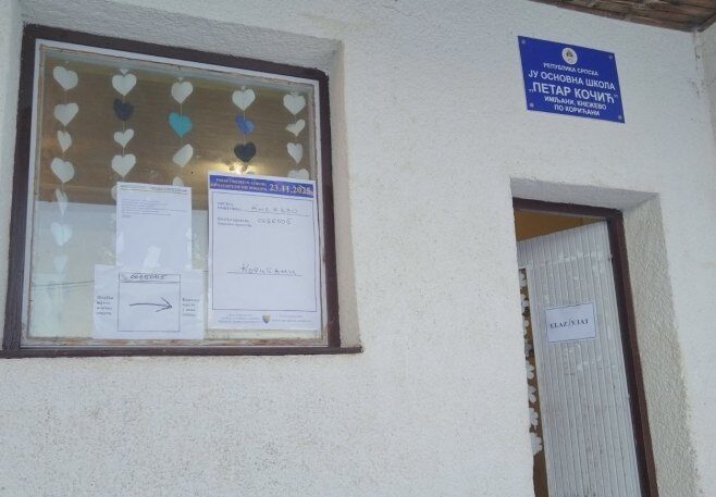 Birači u Korićanima bojkotovali prijevremene predsjedničke izbore u Srpskoj