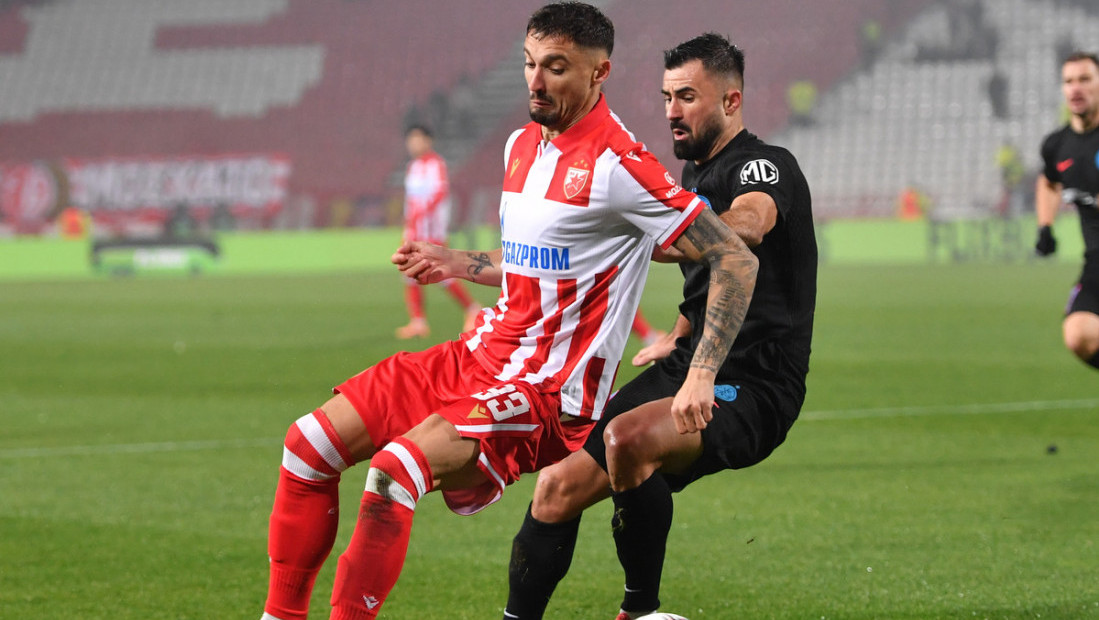 Velika pobjeda Zvezde i korak bliže proljeću u Ligi Evrope