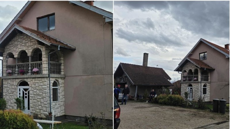 Mjesto nijeme tuge i nevjerice: Potresne scene ispred porodične kuće Aldine Jahić VIDEO