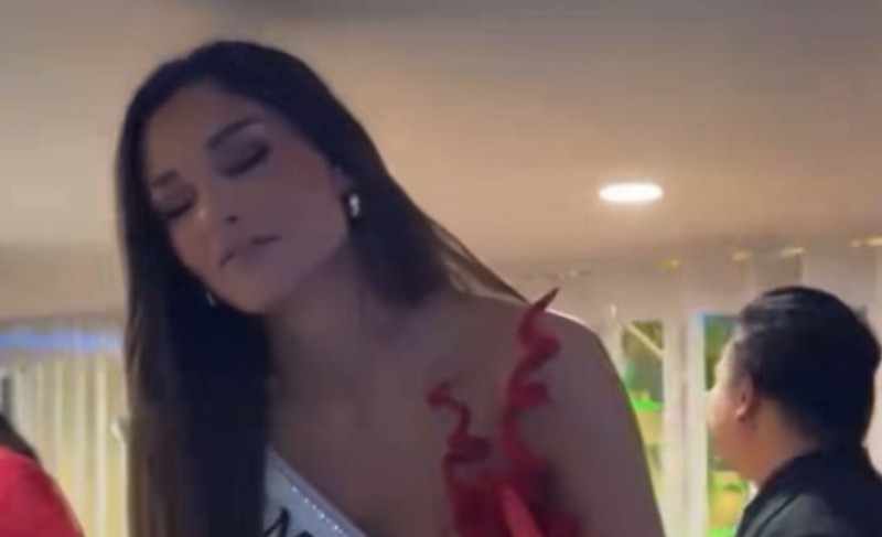 Komičan snimak hrvatske predstavnice na izboru Miss Universe: “Molim te, pomozi” VIDEO
