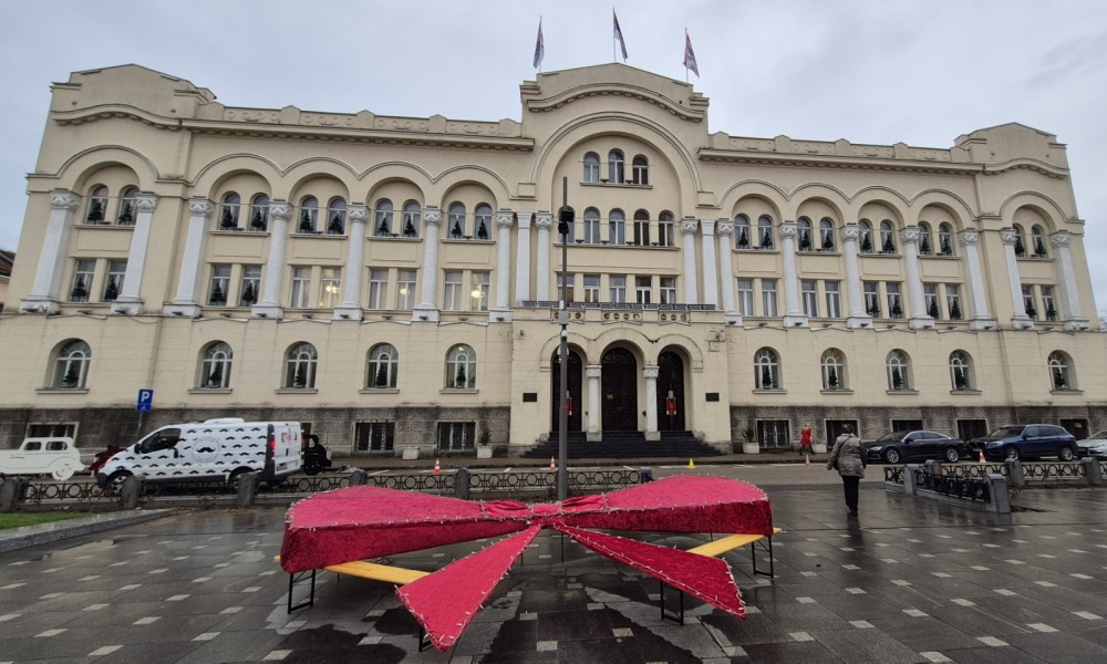 Mašna se vratila! Banjaluka u prazničnom ruhu FOTO/VIDEO