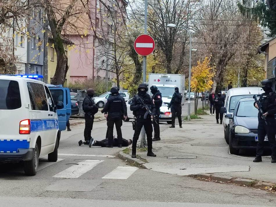 Novi detalji! Muškarac uhapšen u Banjaluci povezan sa kriminalnim gupama u regionu