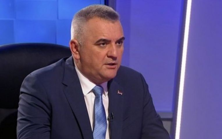 Sastanak u Banjaluci: Savo Minić sa specijalnim predstavnikom SAD