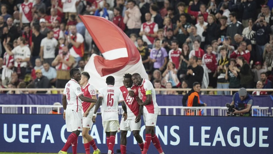 Monako srušio šampiona Francuske