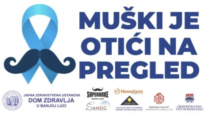 Oglasili se iz banjalučkog Doma zdravlja: Poziv muškarcima na besplatan pregled