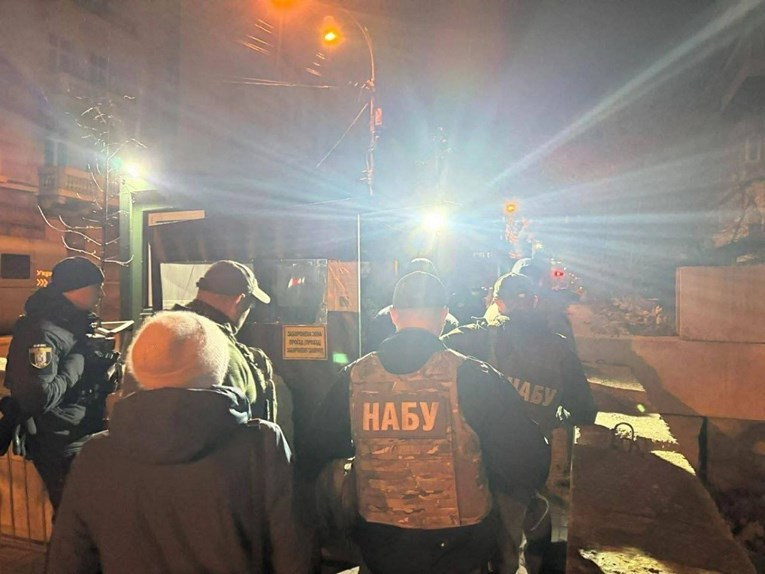 Borba protiv korupcije: Policija vrši pretres u kući Andrija Jermaka, šefa kabineta Zelenskog