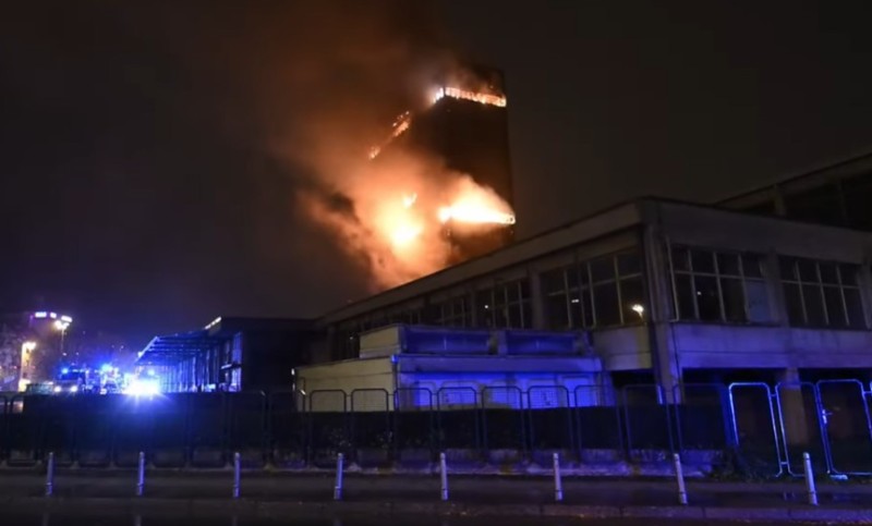 Tomašević o požaru na neboderu: Šteta je totalna, vidjećemo hoćemo li ga rušiti VIDEO/FOTO