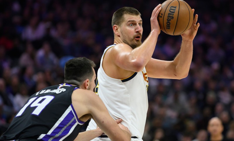 Jokić se ne zaustavlja: Srbin MVP mjeseca Zapadne konferencije u NBA ligi