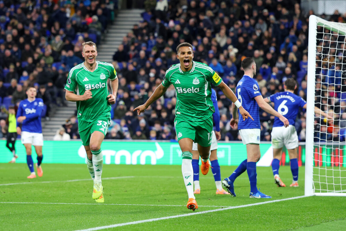 Njukasl silovit protiv Evertona, majstorski gol Voltemadea