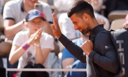Na ivici suza! Đoković otkrio šta bi volio da piše na njegovom nadrgobnom spomeniku