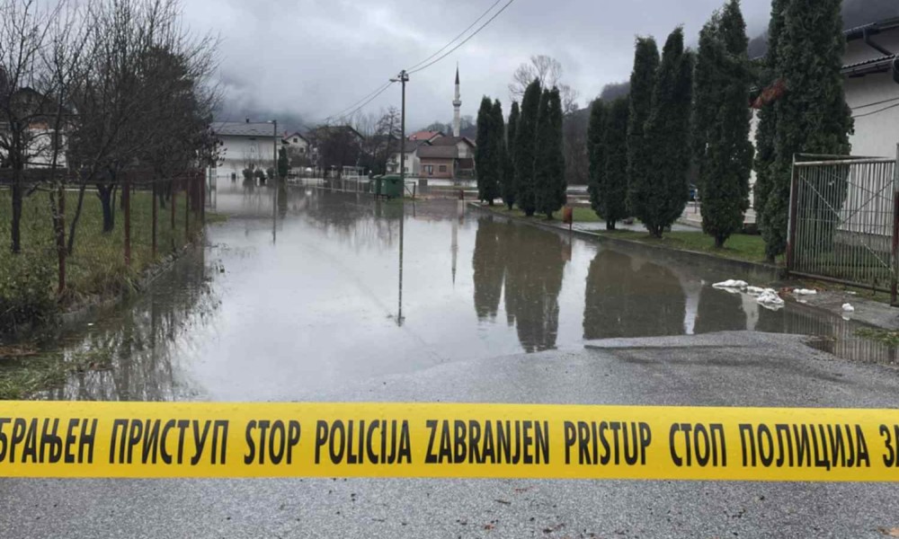 Poplavljena kuća, proradilo klizište: Obilne padavine napravile probleme u ovoj opštini