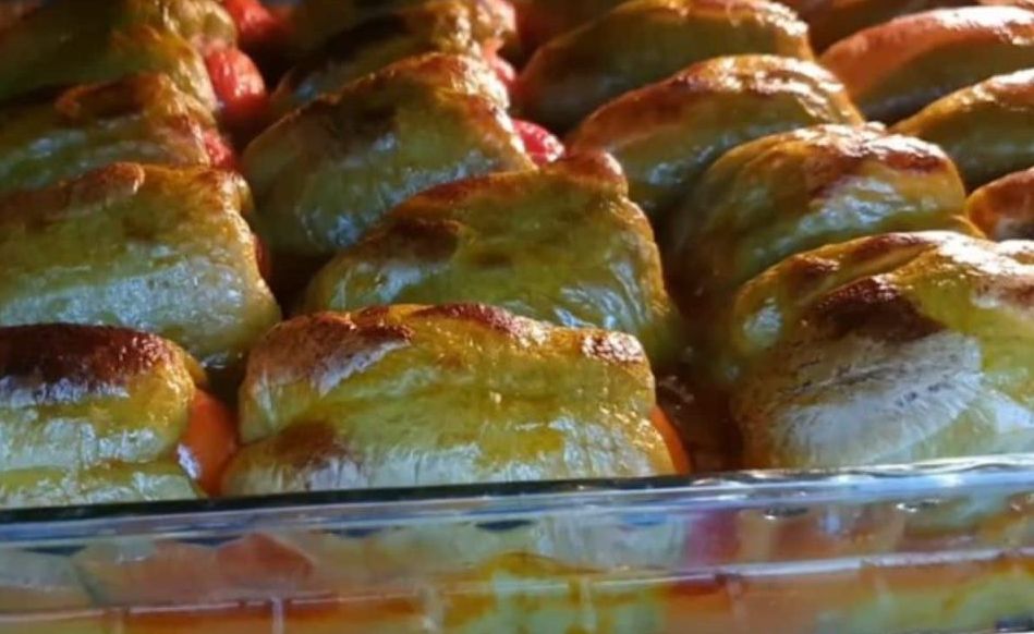 Posne paprike punjene krompirom: Po bakinom receptu za post na vodi