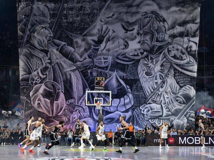 Loše vijesti za crno-bijele: Evroliga kaznila Partizan zbog Murata