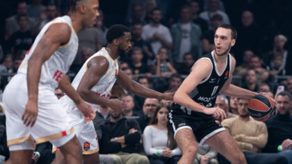 Partizan poslije velike drame prekinuo niz od četiri poraza u Evroligi