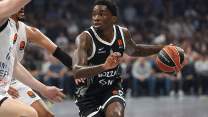 Partizan stao u finišu i poražen od Olimpijakosa