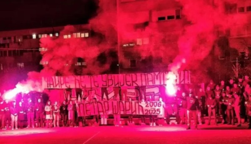 Banjaluka danas tuguje: Drugari se emotivnom porukom oprostili od Petra Šarića