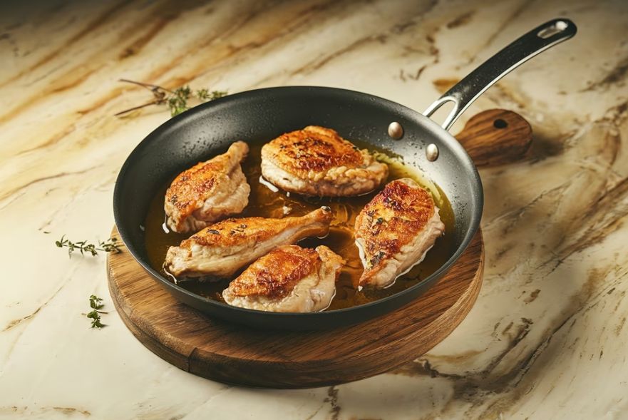 Male tajne velikih majstora: Evo kako da vam piletina ne bude suva nakon pečenja