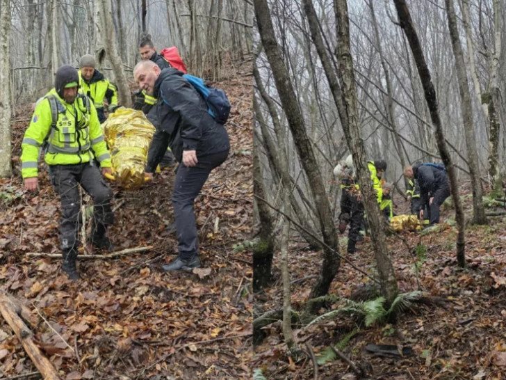 Civilna zaštita u akciji: Na području Plješevice spasen povrijeđeni migrant