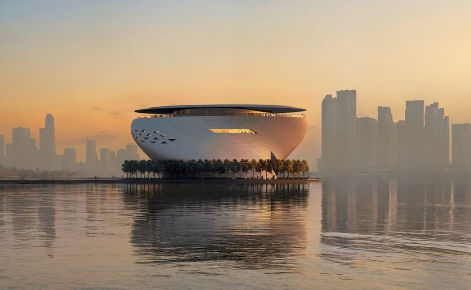 Muzej koji “pluta” u morskom kanalu je novo čudo Dubaija FOTO