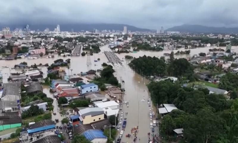 Hat Jai najviše ugrožen: Broj poginulih u poplavama na Tajlandu sve veći