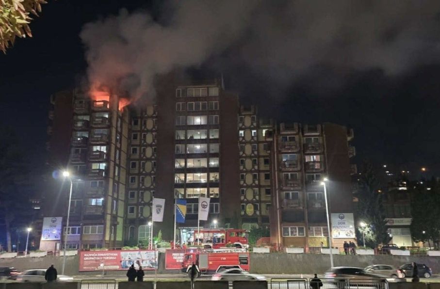 Broj žrtava porastao na 17! Preminule još dvije korisnice nakon požara u Domu penzionera