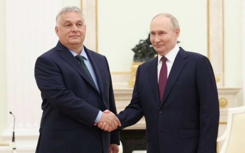 Sastali se Putin i Orban: Znamo vašu izbalansiranu politiku o Ukrajini VIDEO