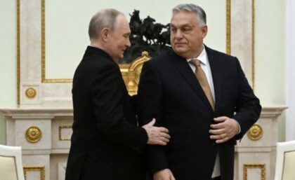 Razgovori trajali četiri sata: U Moskvi završen sastanak Putina i Orbana VIDEO