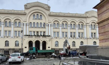 Raskopali pod Stanivukovićevim prozorom: Evo zašto se izvode radovi kod Hrama u centru Banjaluke FOTO/VIDEO