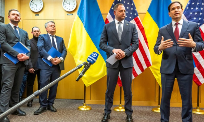 SAD mijenja mirovni plan nakon razgovora sa Ukrajinom: Oglasio se Rubio