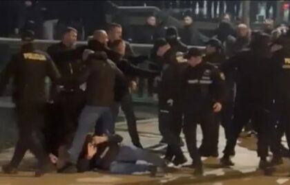 Incident u Zenici pred meč BiH i Rumunije, intervenisala policija