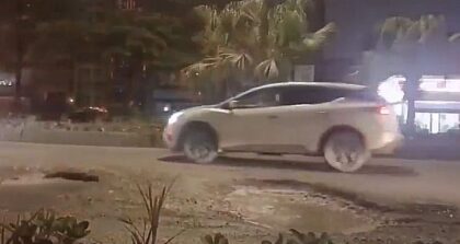 Ovo je najgora rupa na putu ikad snimljena! Suze na oči idu kad vidite šta uradi vozilima VIDEO