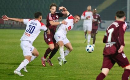 Sarajevo u velikom derbiju srušilo Borac