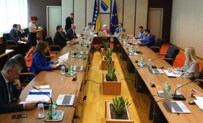 U požaru stradalo 12 osoba: Savjet ministara BiH bez odluke o Danu žalosti