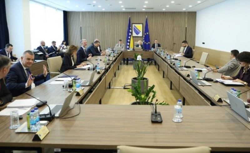 Propala sjednica Savjeta ministara: Ništa od evropskih zakona i pregovarača