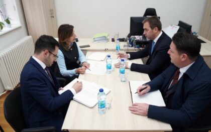 Selak u Osnovnom sudu u Foči: Insistiram da pravosuđe radi brže, kvalitetnije i efikasnije