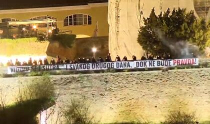 Završen skup u Novom Sadu! Studenti poručili: “Vidimo se sutra i svakog drugog dana, dok ne bude pravda”