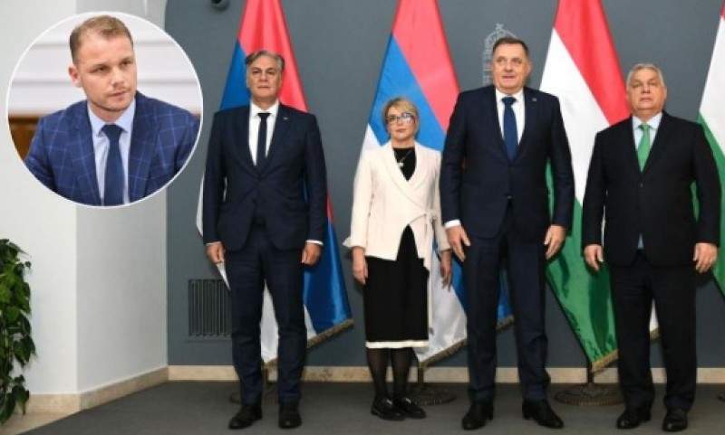 Stanivuković komentarisao sastanak sa Orbanom: Da li je ovo tročlano predsjedništvo Srpske FOTO