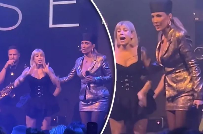 Hitno prekinut nastup, majci pjevačice pozlilo! Isplivao snimak sa koncerta Senide VIDEO
