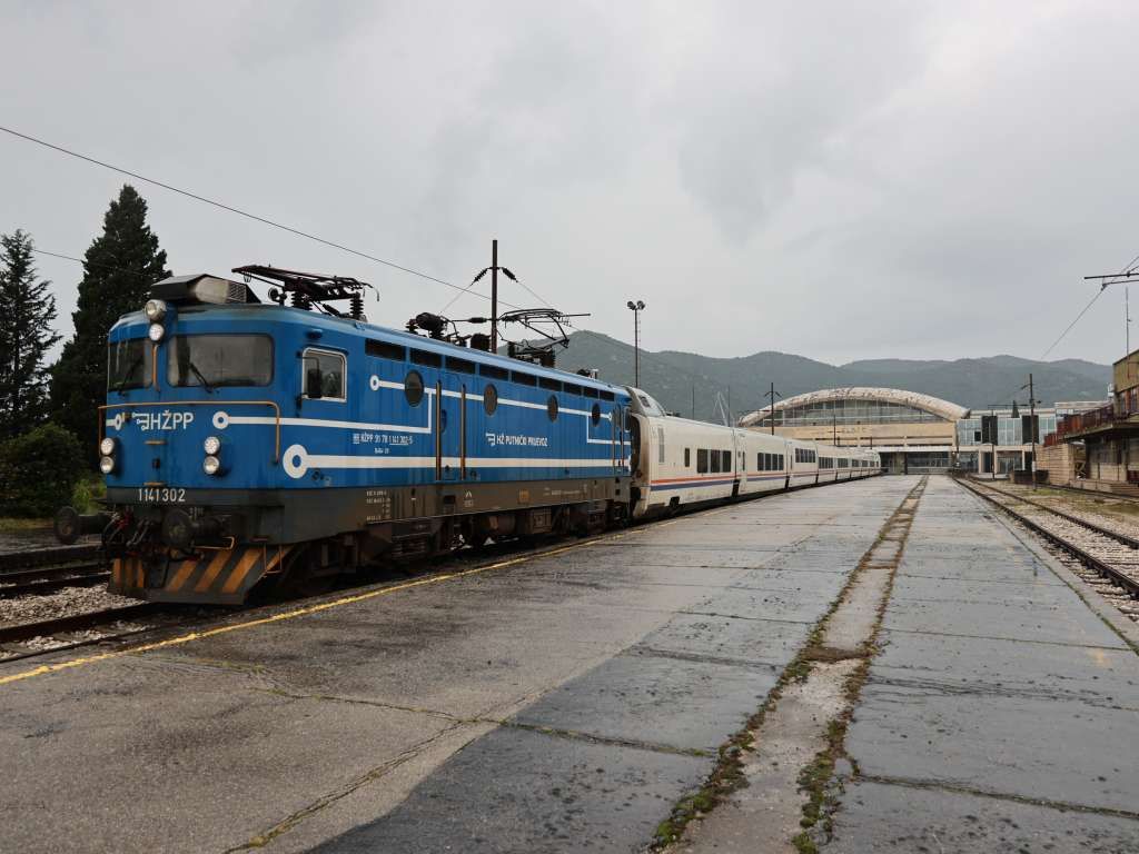 Nakon 12 godina ponovo saobraća voz na relaciji Ploče -Sarajevo