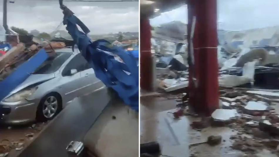 Jezive scene u Brazilu: Tornado uništava sve pred sobom, ima mrtvih… VIDEO